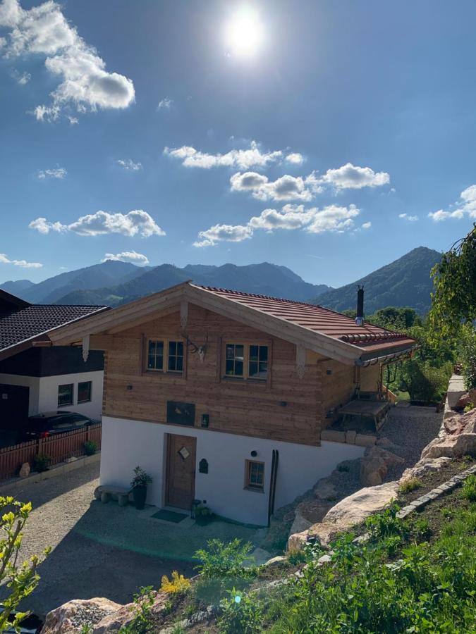 Chalet Bergsucht In Ruhpolding Bayern, Traumlage Am Sonnigen Suedhang, Kostenlose Parkplaetze, Schnelles Wlan, Ruhige Sackgasse, Netflix Inklusive Exterior foto