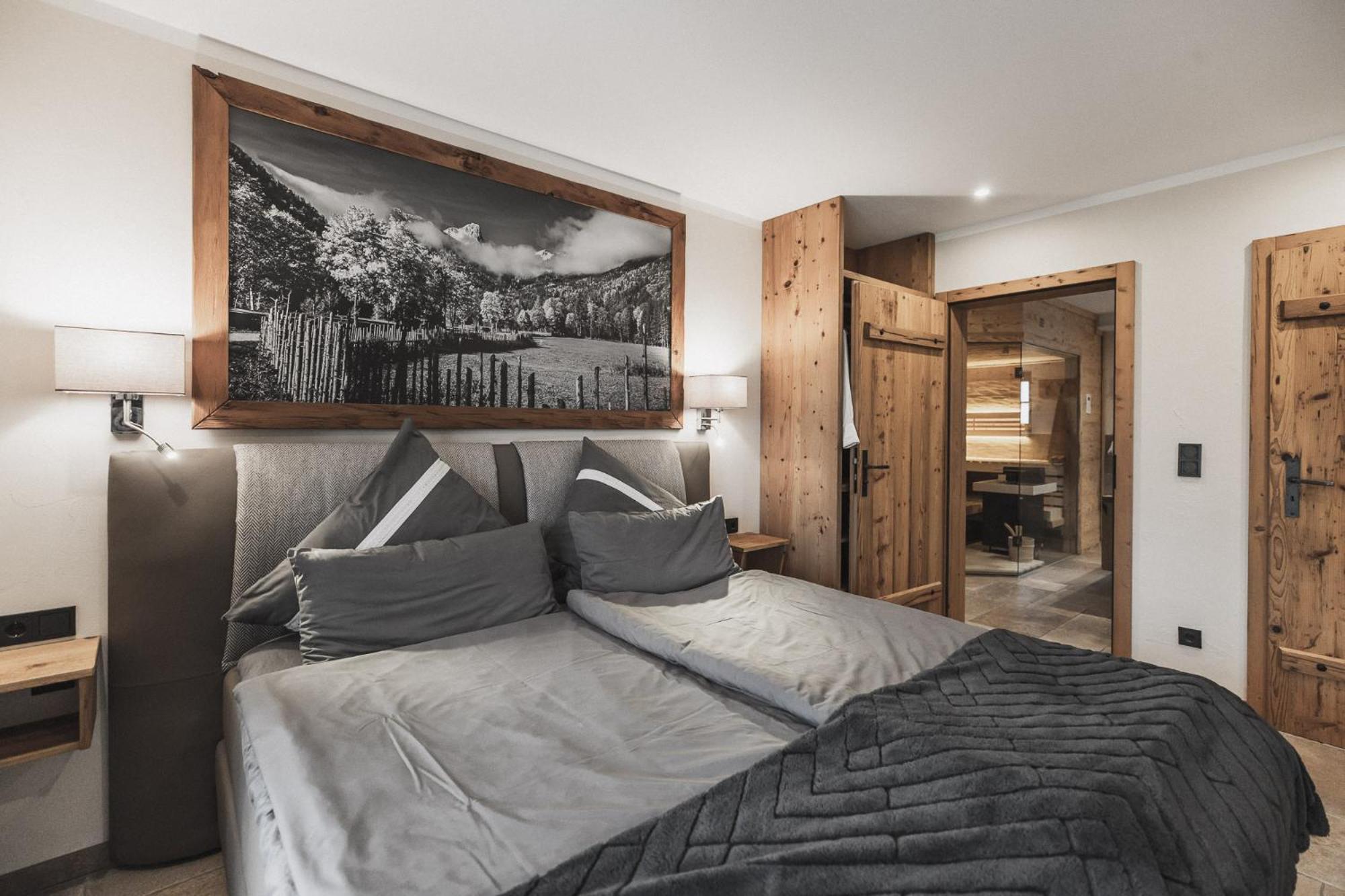Chalet Bergsucht In Ruhpolding Bayern, Traumlage Am Sonnigen Suedhang, Kostenlose Parkplaetze, Schnelles Wlan, Ruhige Sackgasse, Netflix Inklusive Exterior foto